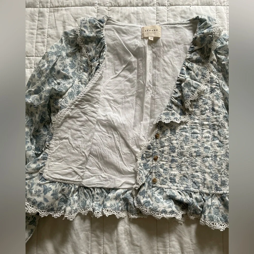 Sezane Alexiana Blouse! - Picture 6 of 9